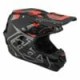 TROY LEE DESIGNS GP HELMET OVERLOAD CAMO BLACK / ROCKET RED
