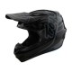TROY LEE DESIGNS GP HELMET SILHOUETTE BLACK / GRAY