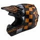 TROY LEE DESIGNS SE4 POLYACRYLITE CHECKER BLACK / GOLD