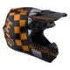 TROY LEE DESIGNS SE4 POLYACRYLITE CHECKER BLACK / GOLD