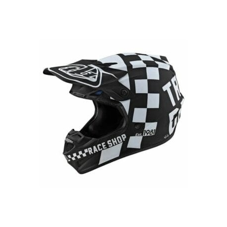 TROY LEE DESIGNS SE4 POLYACRYLITE CHECKER BLACK / WHITE