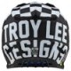 TROY LEE DESIGNS SE4 POLYACRYLITE CHECKER BLACK / WHITE