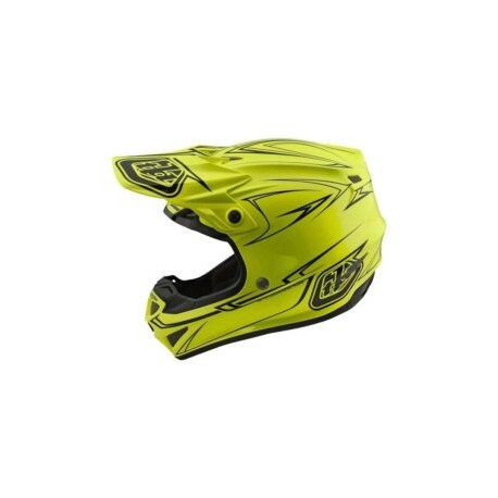 TROY LEE DESIGNS SE4 POLYACRYLITE PINSTRIPE YELLOW