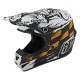 TROY LEE DESIGNS SE4 POLYACRYLITE STRIKE WHITE / BLACK