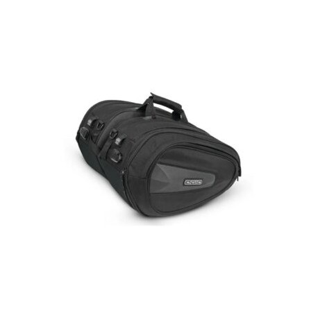 MALETA SADDLE BAG DUFFEL / STEALTH