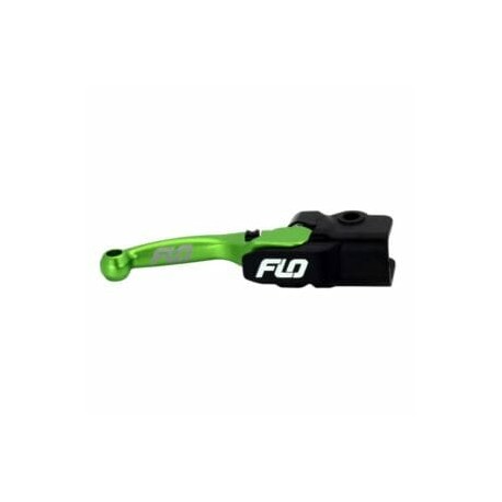 PALANCA DE FRENO FLO VERDE YAMAHA / KAWASAKI